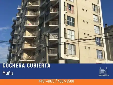 Cochera en Venta en Muñiz, Partido de San Miguel