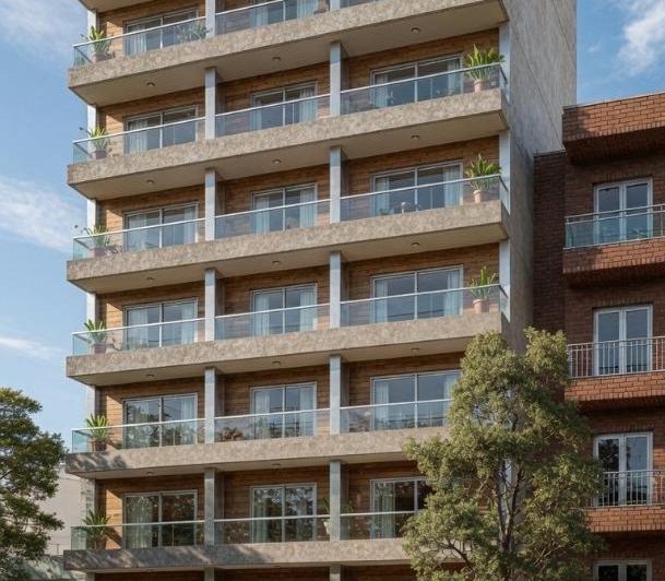 Departamento · 40m² · 2 Ambientes · 1 Cochera