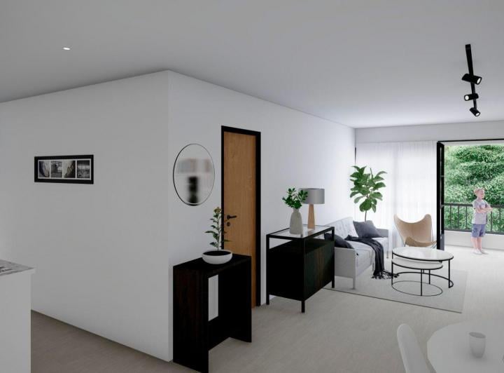 Departamento · 51m² · 2 Ambientes