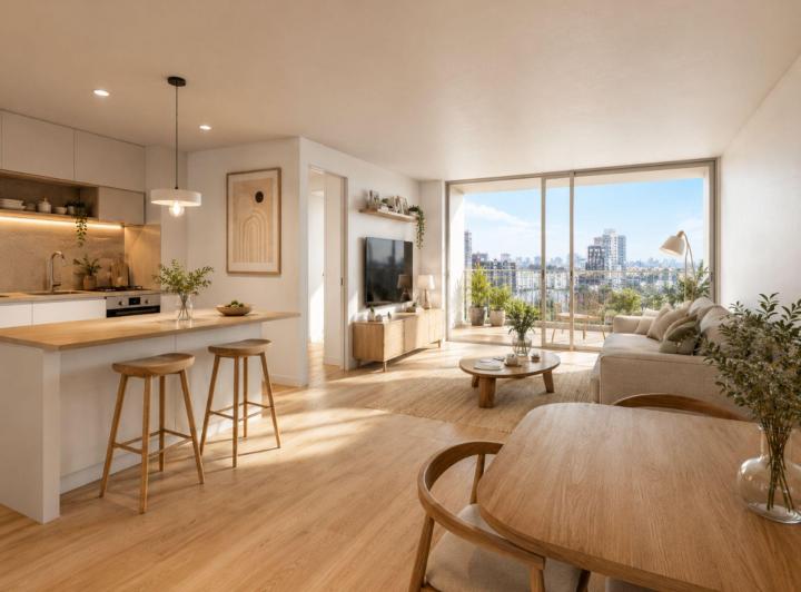 Departamento · 51m² · 2 Ambientes