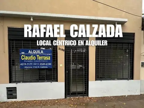Local en Alquiler en Rafael Calzada, Partido de Almirante Brown