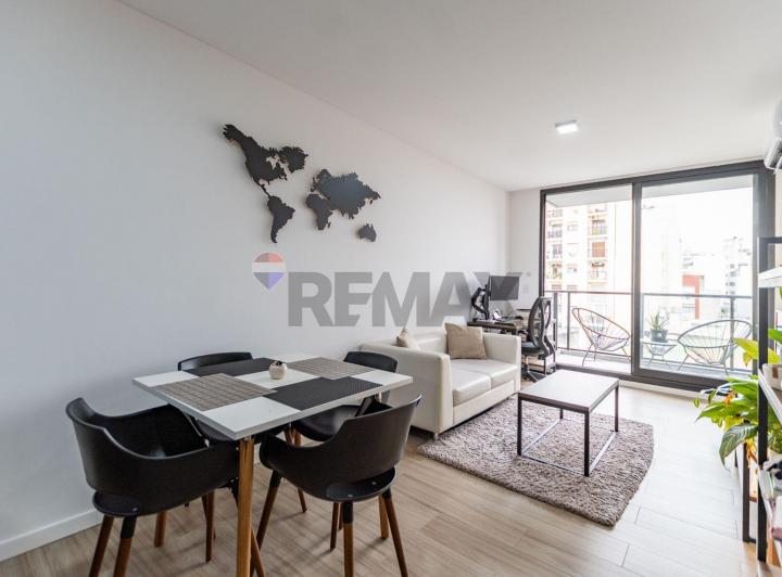 Departamento · 43m² · 2 Ambientes