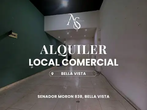 Local en Alquiler en Bella Vista, Partido de San Miguel