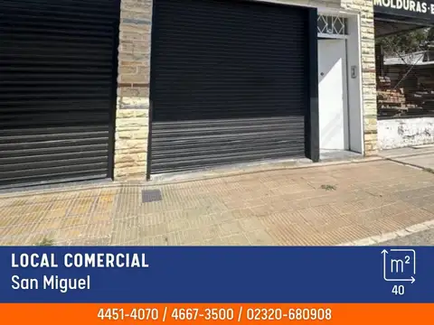 Local en Alquiler en San Miguel, Partido de San Miguel