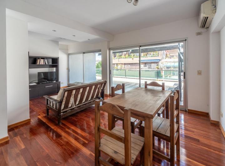 Departamento · 52m² · 2 Ambientes · 1 Cochera