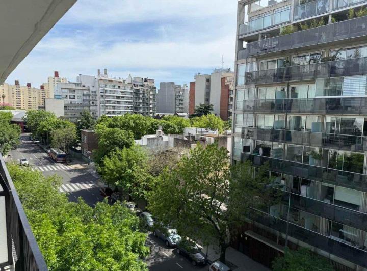 Departamento · 68m² · 3 Ambientes · 1 Cochera