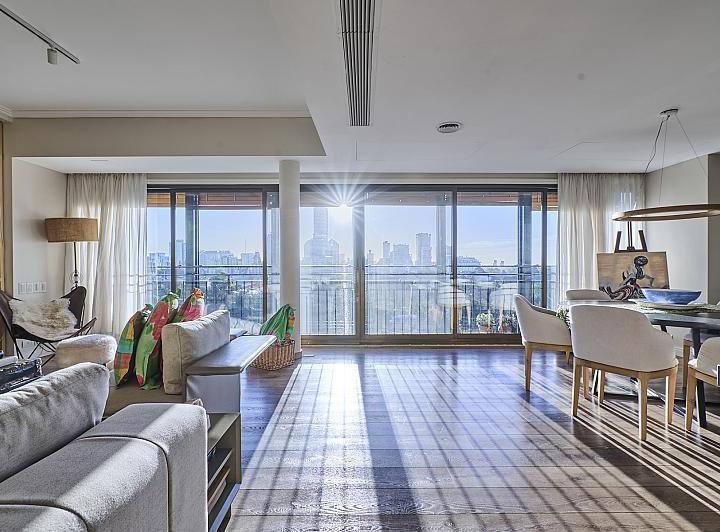 Departamento · 224m² · 3 Ambientes · 1 Cochera