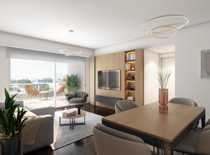 Departamento · 77m² · 3 Ambientes