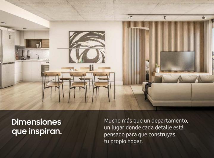 Departamento · 52m² · 2 Ambientes