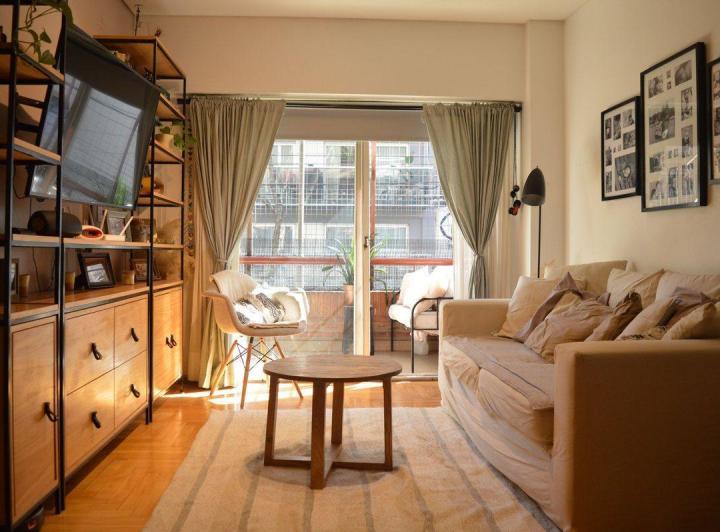 Departamento · 59m² · 3 Ambientes · 1 Cochera
