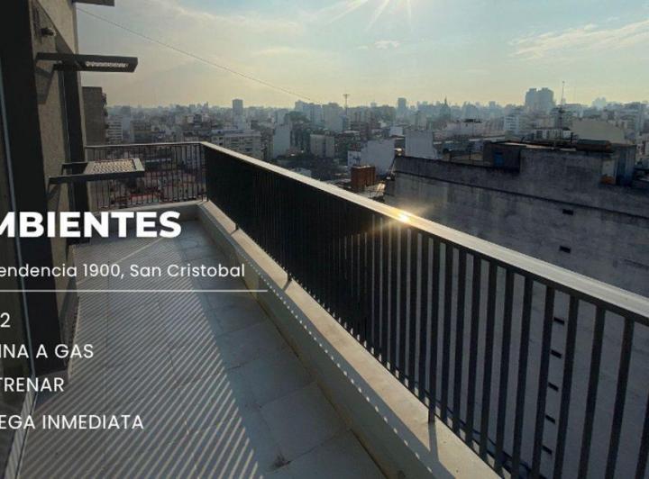 Departamento · 63m² · 3 Ambientes