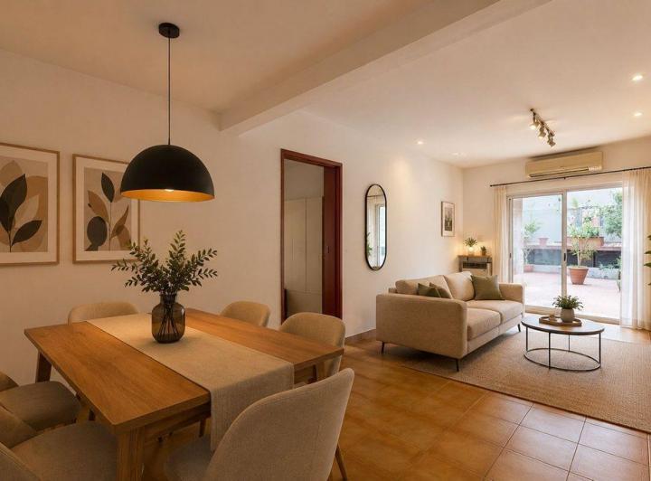 Departamento · 63m² · 3 Ambientes · 1 Cochera