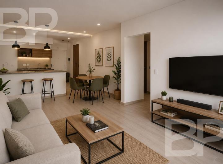 Departamento · 48m² · 2 Ambientes