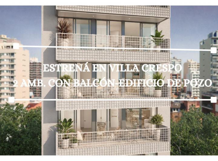Departamento · 55m² · 2 Ambientes