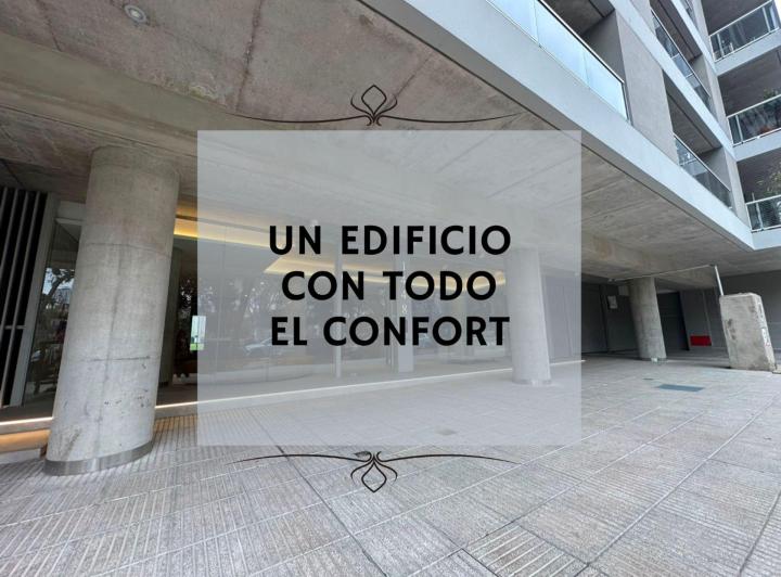 Departamento · 56m² · 3 Ambientes · 1 Cochera