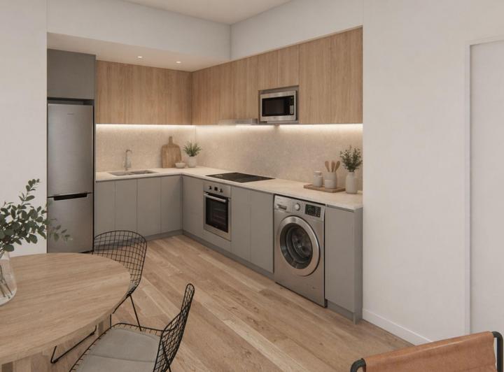Departamento · 63m² · 2 Ambientes
