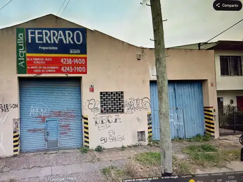 Galpón en Alquiler en Llavallol, Partido de Lomas de Zamora