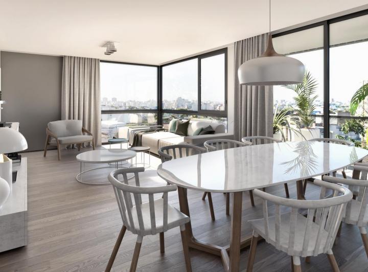 Departamento · 158m² · 4 Ambientes