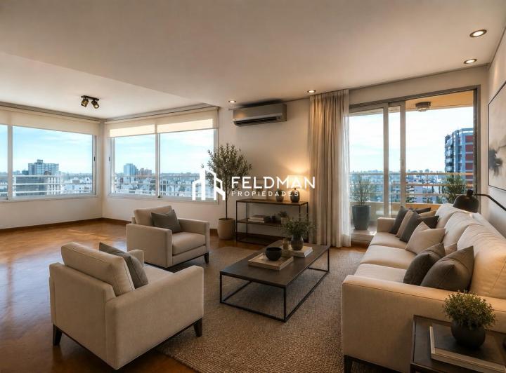 Departamento · 110m² · 4 Ambientes · 1 Cochera