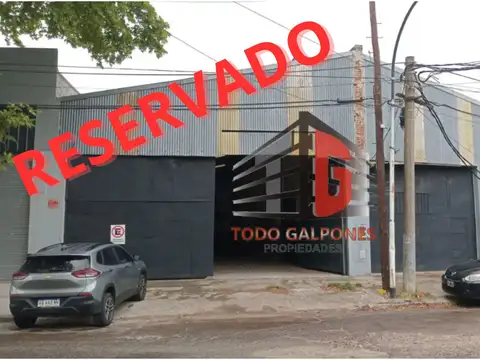 Galpón en Alquiler en Caseros, Partido de Tres de Febrero