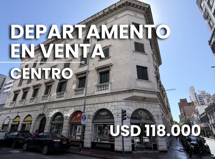 Departamento · 118m² · 5 Ambientes