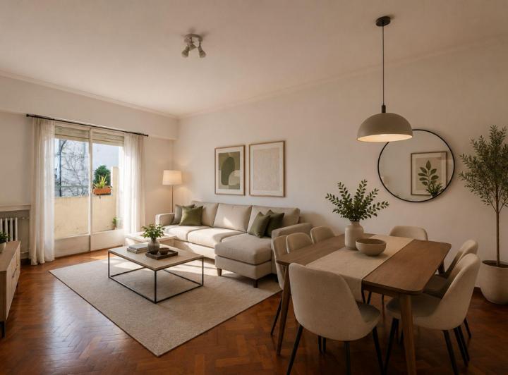 Departamento · 79m² · 4 Ambientes