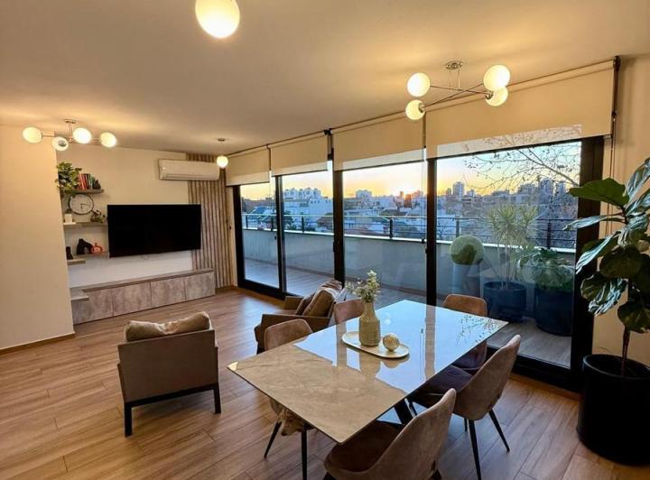 Departamento · 93m² · 4 Ambientes · 1 Cochera