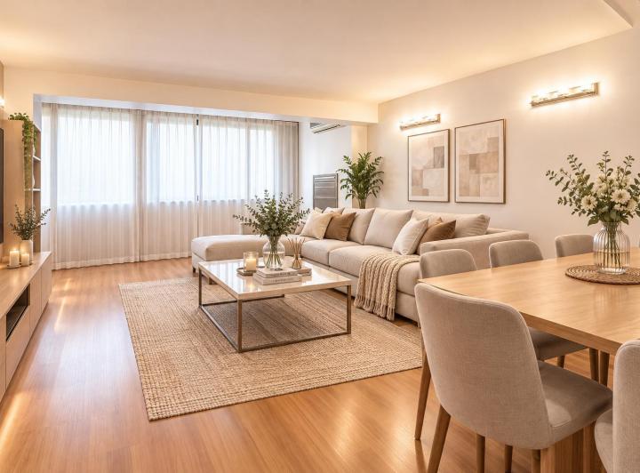 Departamento · 140m² · 4 Ambientes