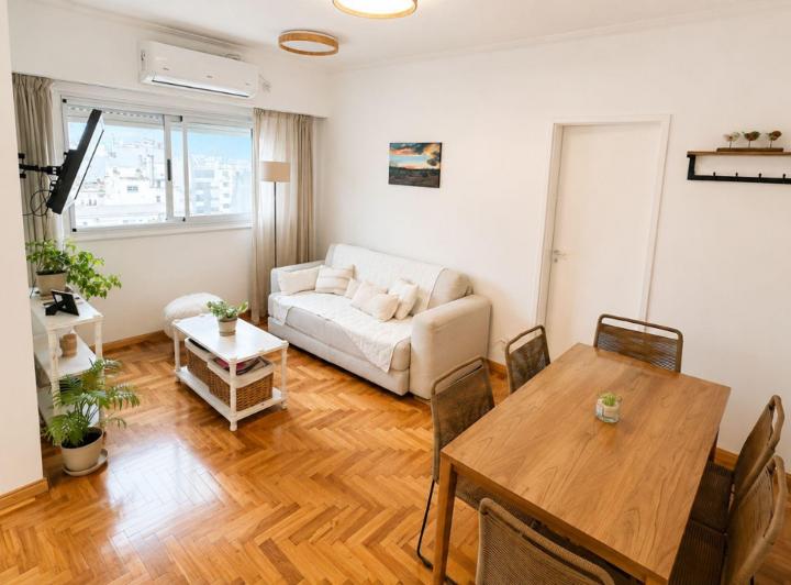 Departamento · 57m² · 4 Ambientes · 1 Cochera