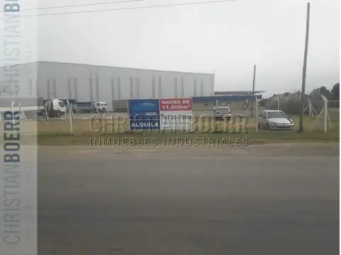 Galpón en Alquiler en Zarate, Partido de Zárate