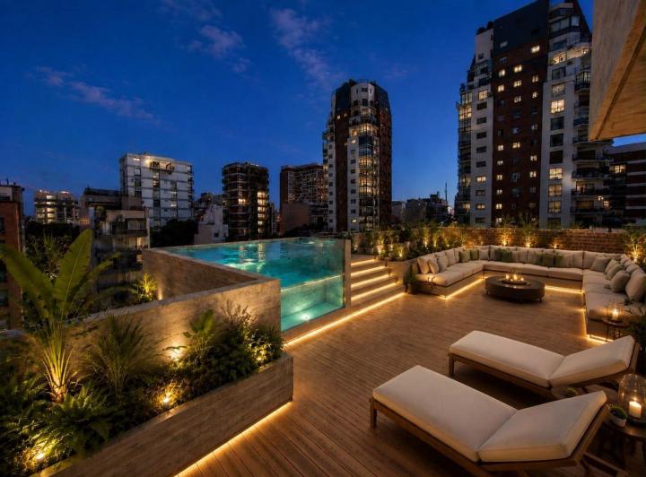 Departamento · 112m² · 4 Ambientes · 2 Cocheras
