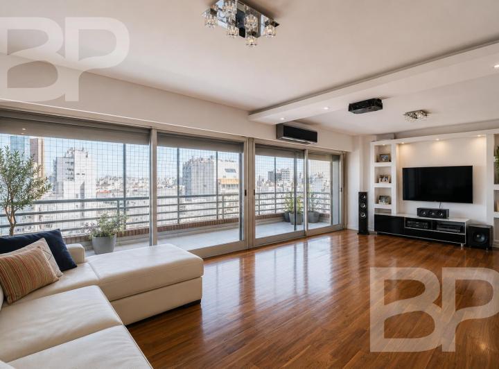 Departamento · 180m² · 5 Ambientes · 1 Cochera