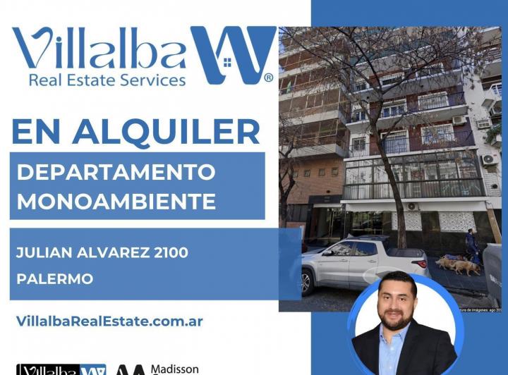 Departamento · 22m² · 1 Ambiente