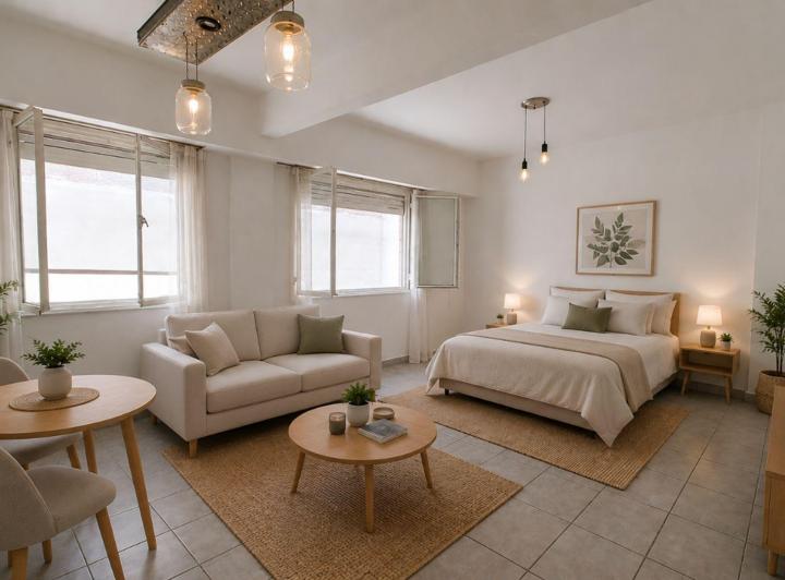 Departamento · 33m² · 1 Ambiente
