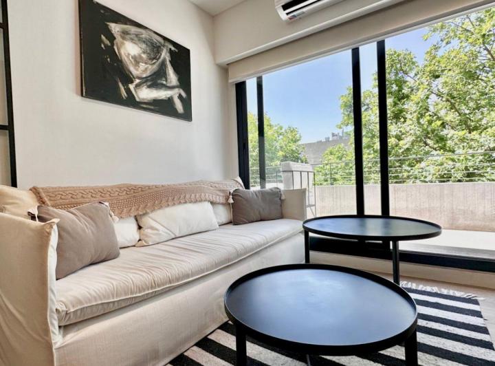 Departamento · 45m² · 2 Ambientes · 1 Cochera