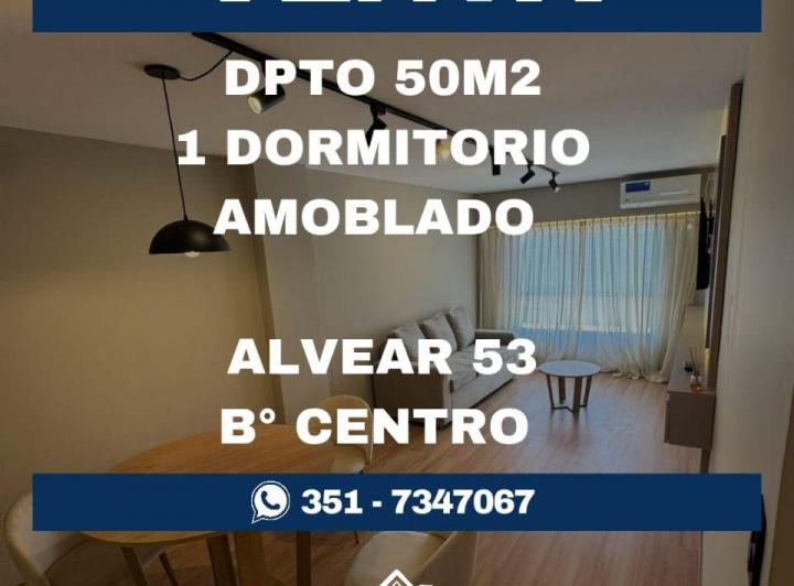 Departamento · 50m² · 1 Ambiente