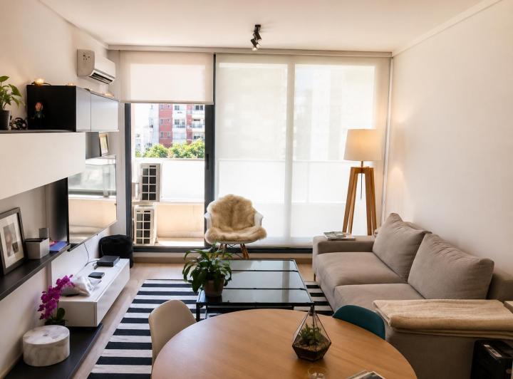 Departamento · 60m² · 2 Ambientes