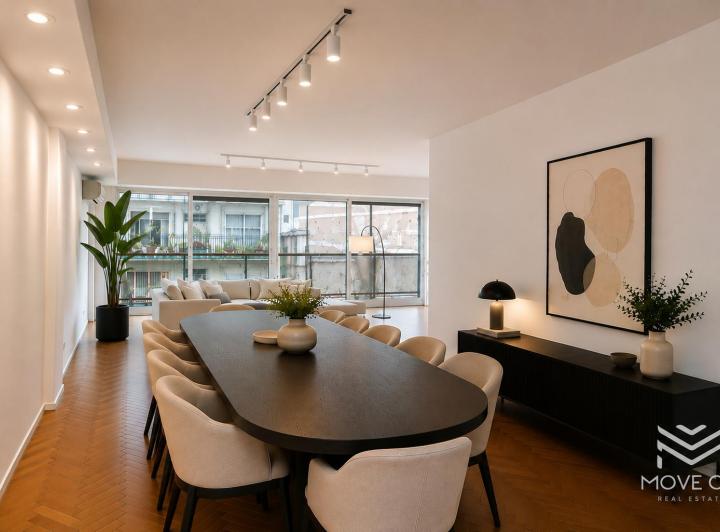 Departamento · 145m² · 5 Ambientes · 1 Cochera