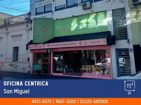 Oficina en Alquiler en San Miguel, Partido de San Miguel