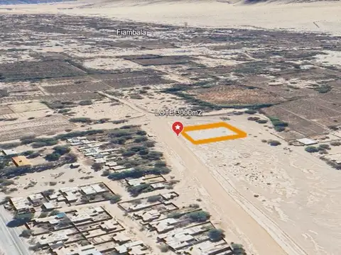 Terreno en Venta en Fiambala, Tinogasta
