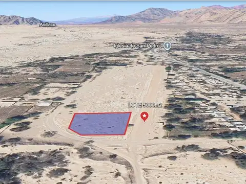 Terreno en Venta en Fiambala, Tinogasta
