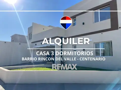 Casa en Alquiler en Centenario, Confluencia