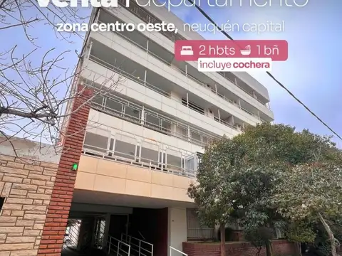 Departamento en Venta en Neuquen, Confluencia