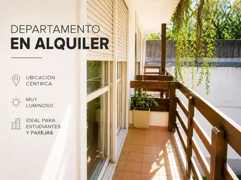 Departamento en Alquiler en Centro, Rosario
