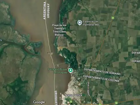 Campo en Venta en Zona Delta Campana, Partido de Campana