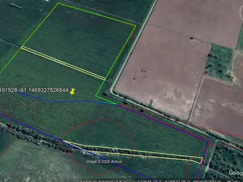 Campo en Venta en Humboldt, Las Colonias