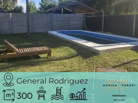 Quinta en Venta en General Rodriguez, Partido de General Rodríguez