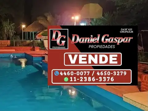 Quinta en Venta en La Reja, Partido de Moreno