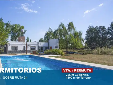 Casa en Venta en Ibarlucea, Rosario