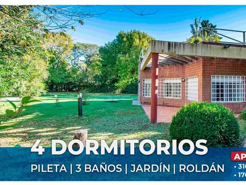 Casa en Venta en Roldan, San Lorenzo
